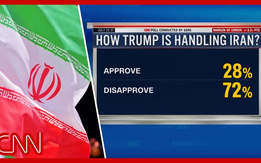 US launches retaliatory Iran strikes as war backlash hits midterms