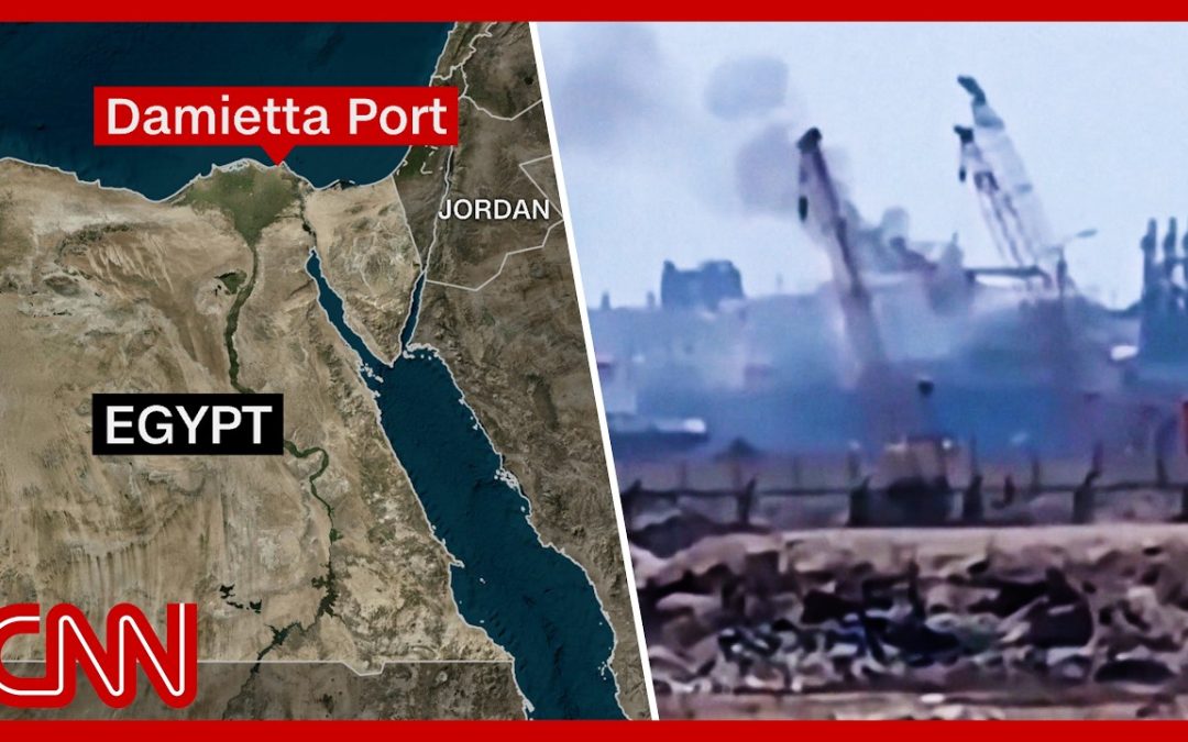 Iran war: Egypt struck for first time as conflict spreads