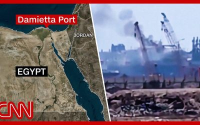 Iran war: Egypt struck for first time as conflict spreads