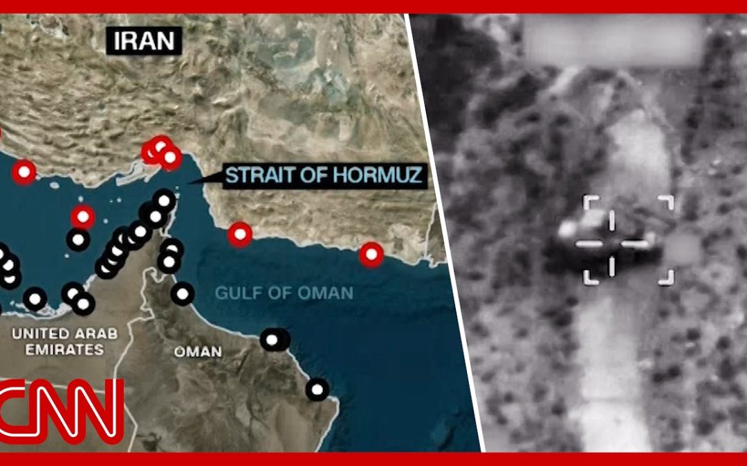 US to restart blockade after 3rd night of Iran strikes