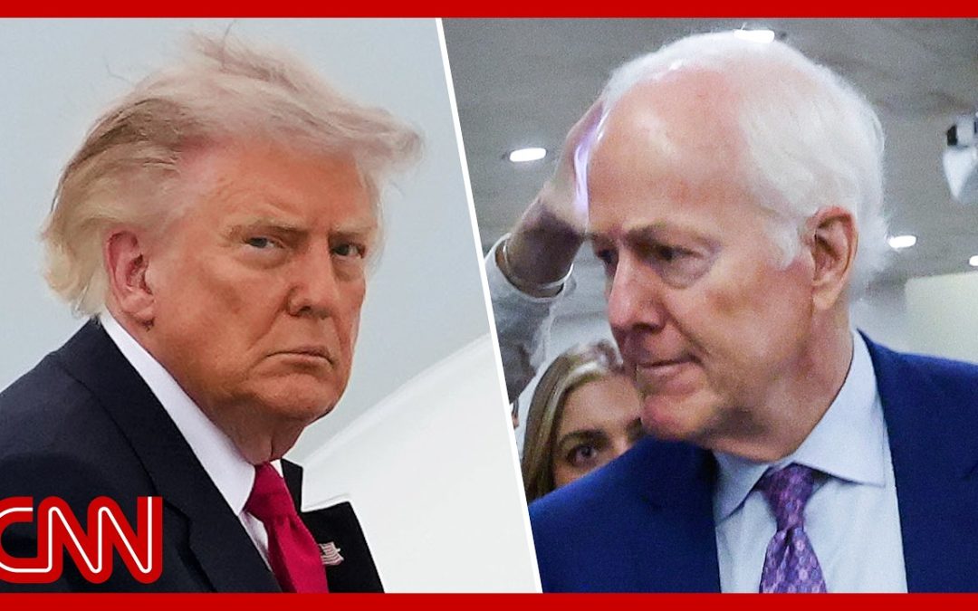 Trump attacks GOP senators rejecting Blanche