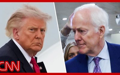 Trump attacks GOP senators rejecting Blanche