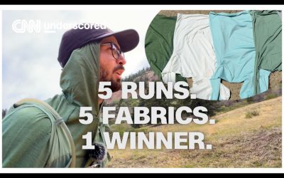 We ran the same hill 5 times to find the coolest fabric | Field Proof