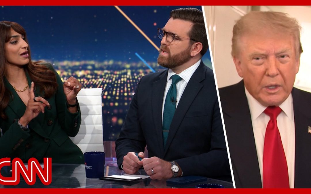Trump ‘hasn’t fulfilled his promises’ as polls plummet | Debate roundup