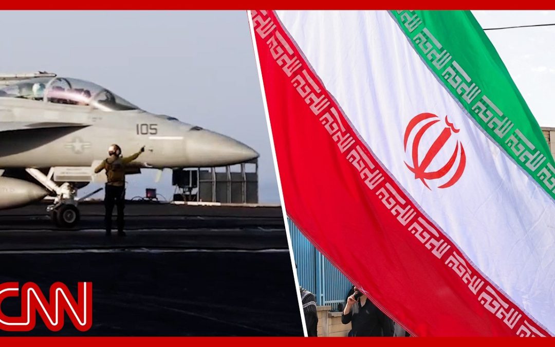 Iran war widens as Egypt & Saudi Arabia get pulled in