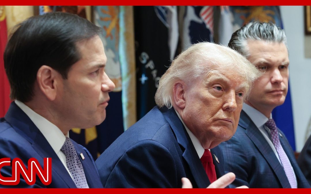 Live: President Trump holds Cabinet meeting