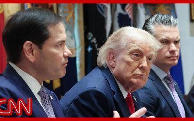 Live: President Trump holds Cabinet meeting