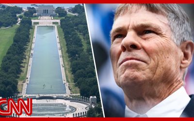 DOJ admits reflecting pool renovation was flawed, drops charges