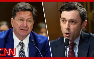 ‘I’m not an election denier’: Inside hearings for Trump’s DNI pick