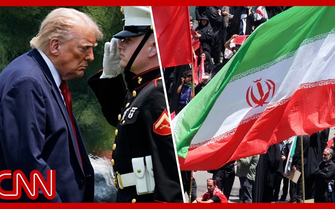Iran’s ‘goodwill’ gesture, as Trump considers expanded military options