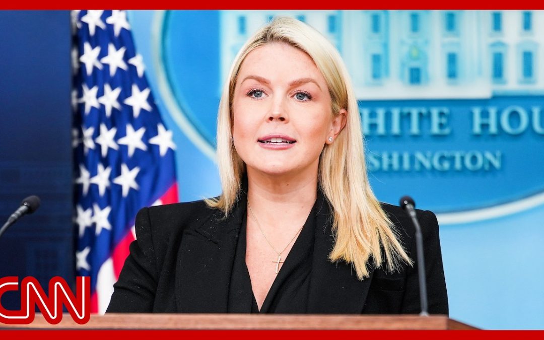 Live: White House press briefing