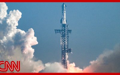 Live: SpaceX Starship test flight launch