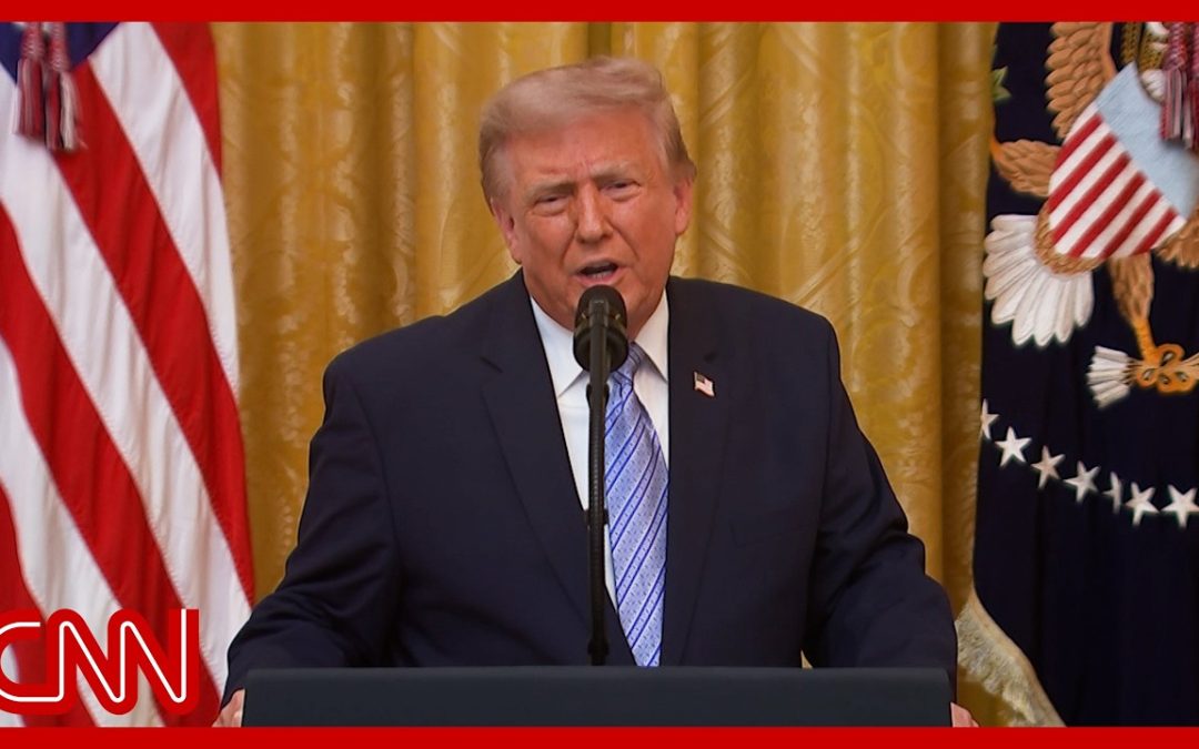 CNN’s first reactions to Trump’s primetime election speech