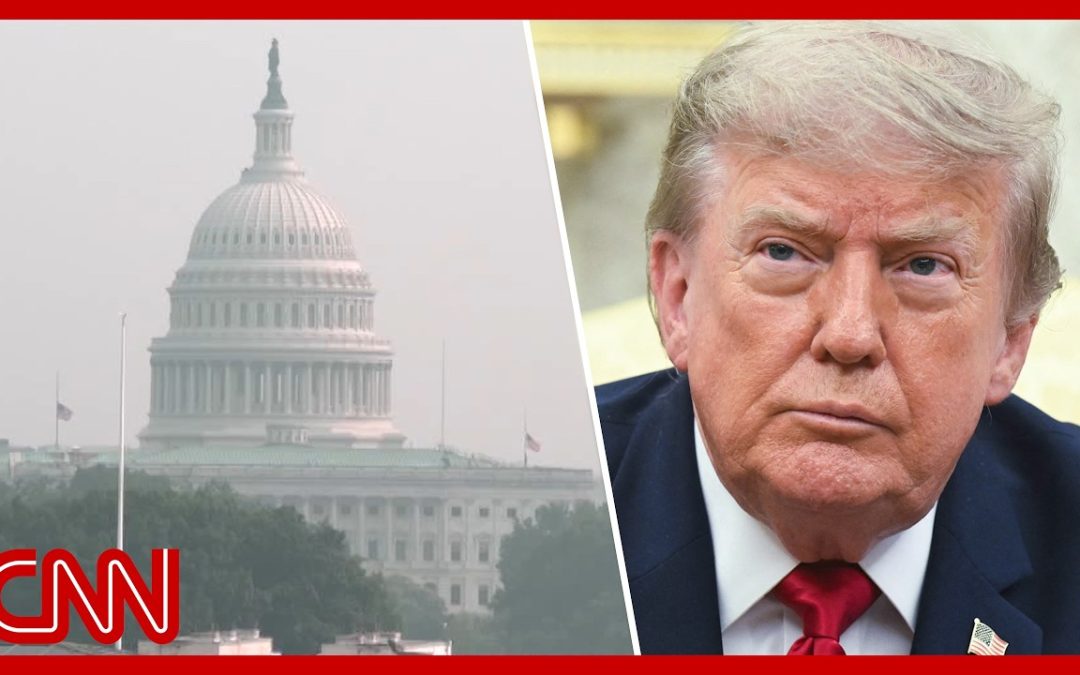 Trump threatens Canada with tariffs over wildfire smoke