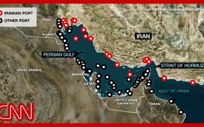 Trump reinstates Hormuz blockade & plans a 20% passage fee