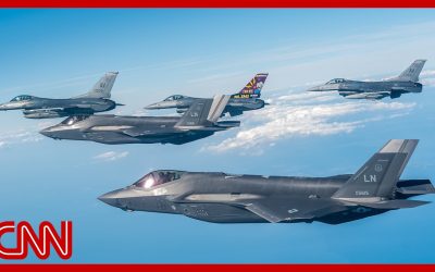 US sending more F-16 & F-35 fighter jets into Iran war