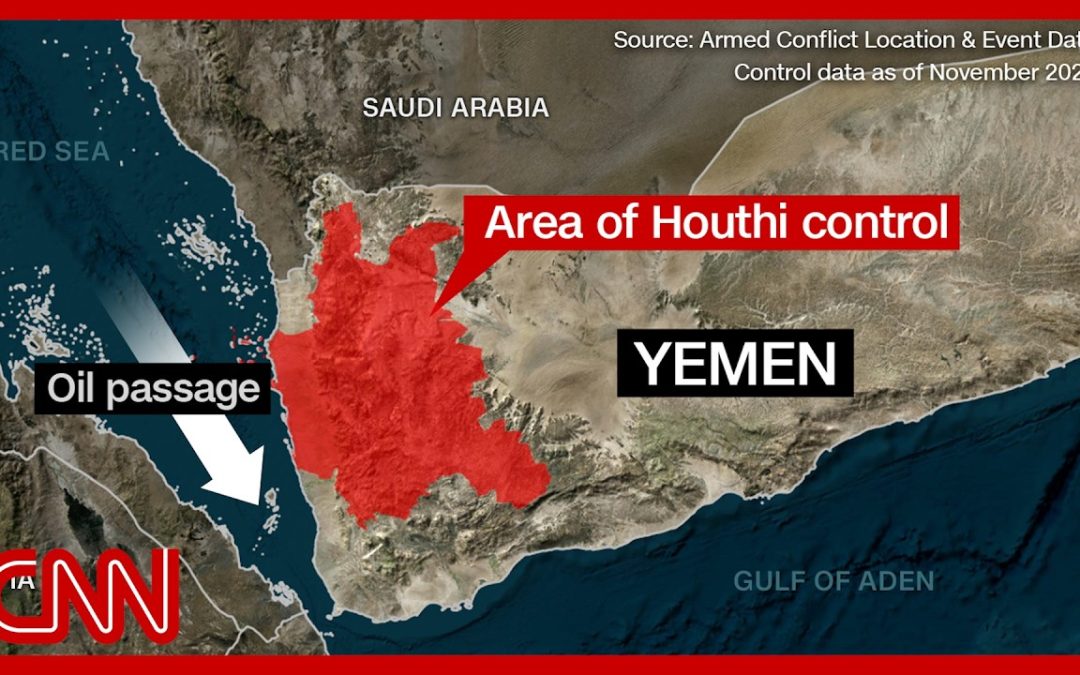 Houthis announce Red Sea blockade of Saudi shipping