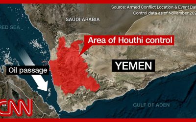 Houthis announce Red Sea blockade of Saudi shipping