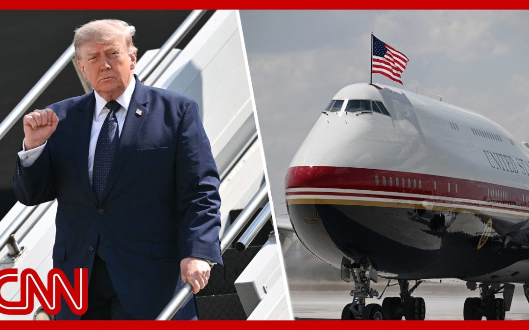 ‘Planemaxxing’: Trump is rushing to upgrade Qatari AF1 jet again