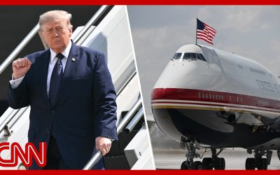 ‘Planemaxxing’: Trump is rushing to upgrade Qatari AF1 jet again