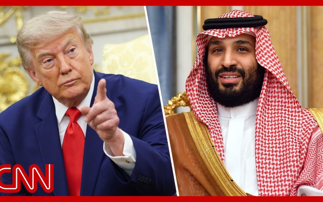 Trump signs off on nuclear deal with Saudi Arabia