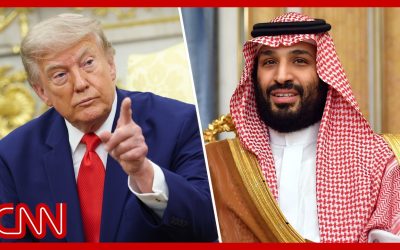 Trump signs off on nuclear deal with Saudi Arabia