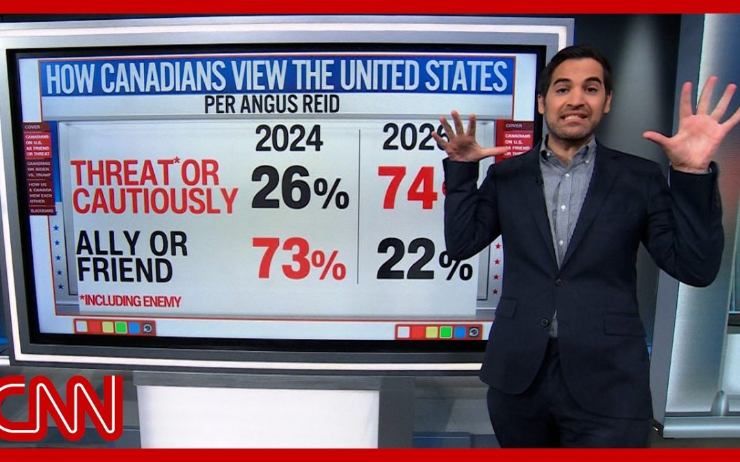 ‘How do you make an alliance disappear?’ US-Canada ties strained by tariffs
