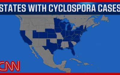 Diarrhea parasite now in 30+ states: What to know about Cyclospora