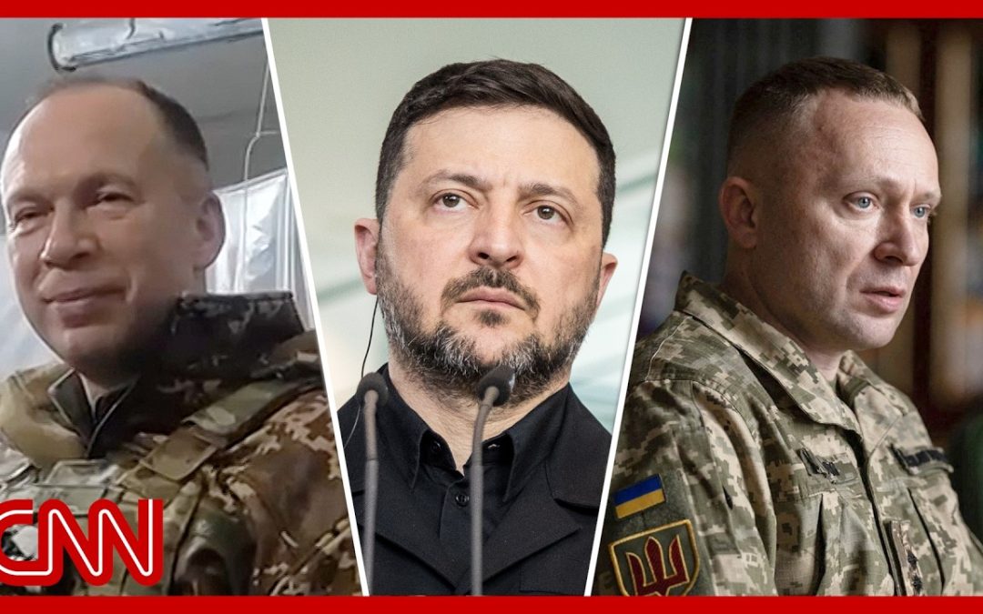 Why did Zelensky shake up Ukraine’s military leadership?