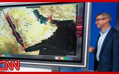 ‘Potentially looking at $100 oil’ if Houthis block Bab al-Mandeb strait