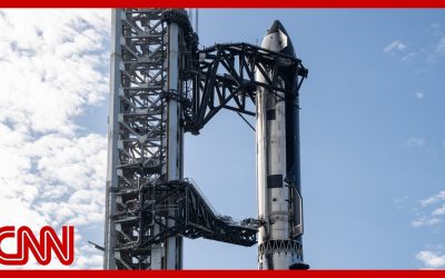 Live: SpaceX Starship 13th test flight launch