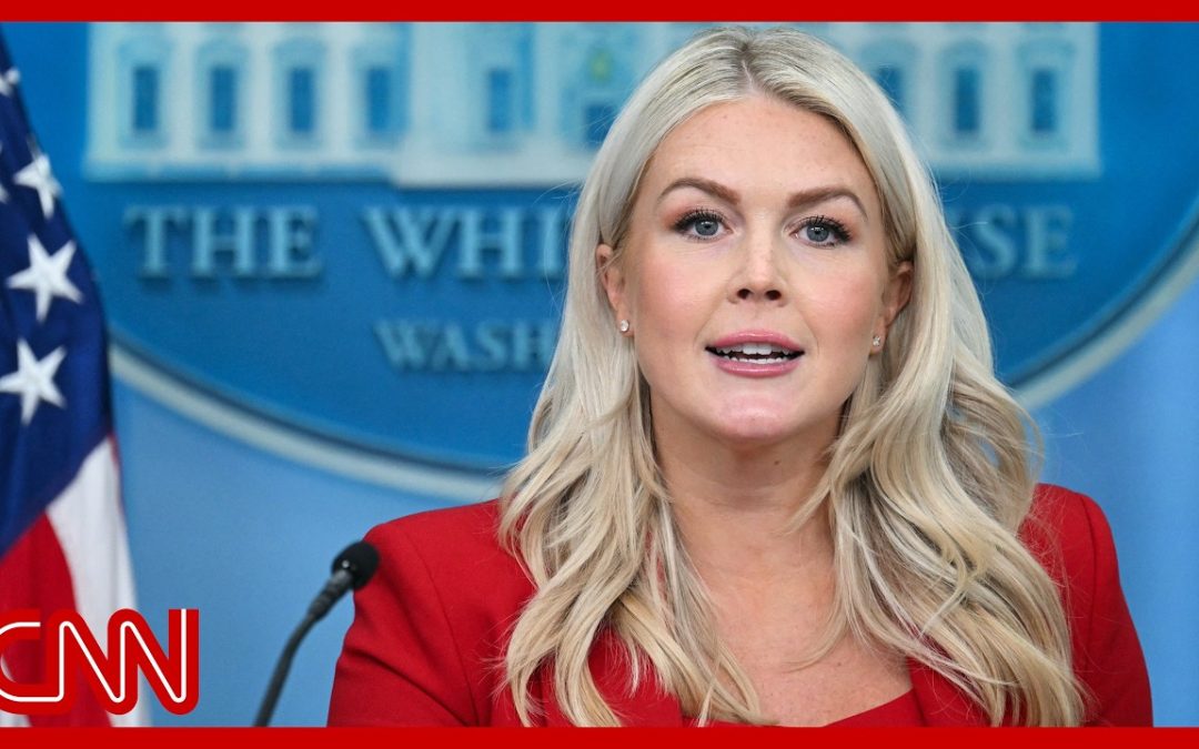 White House press briefing