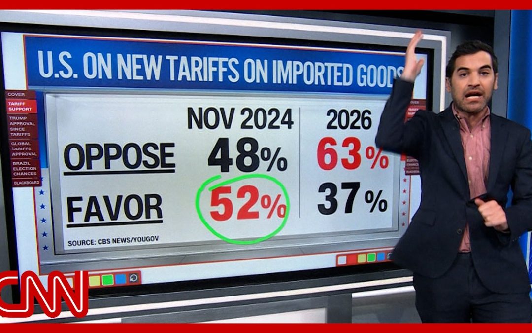 Americans ‘hate, hate, hate these new tariffs’ as Trump piles on more