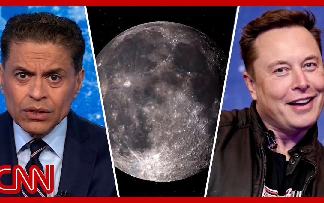 Musk wants factories on the moon. Can he do it? Fareed explores