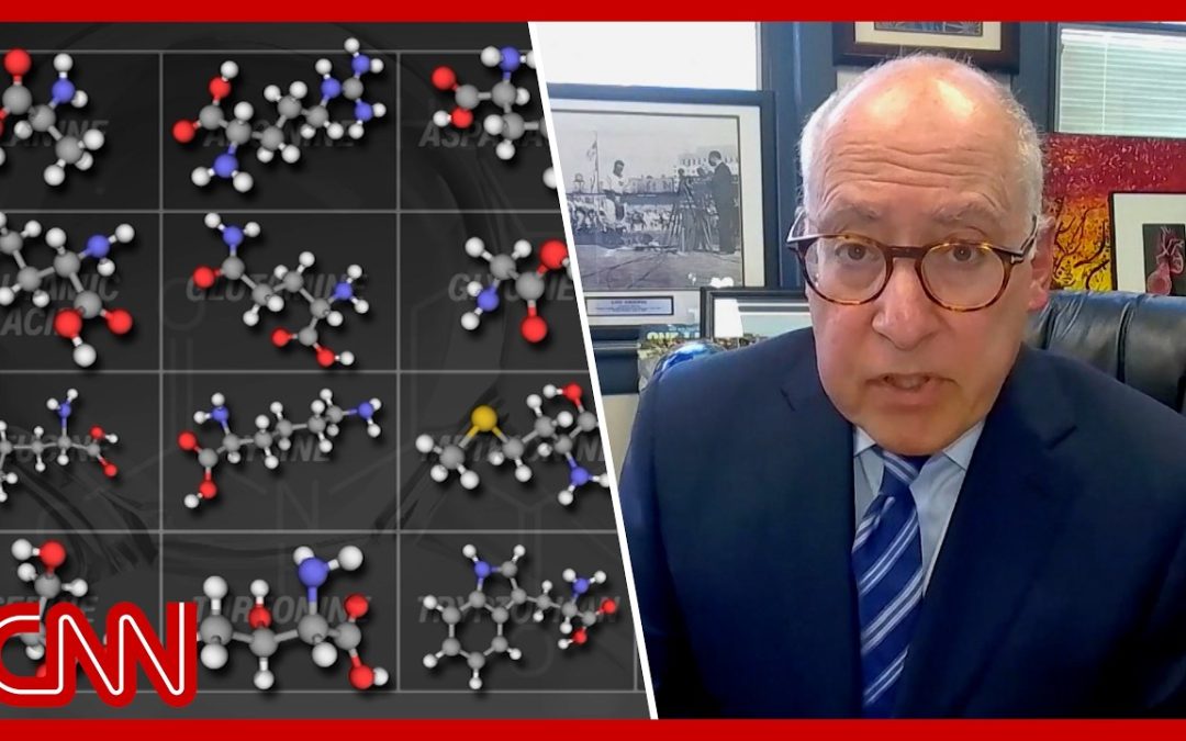 Doctor reacts to FDA easing restrictions on peptides