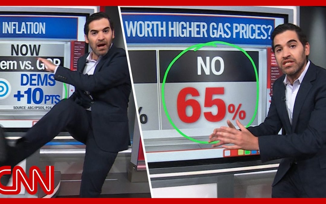 Iran war inflation, Trump tariffs, Israel disapproval & more | Enten roundup