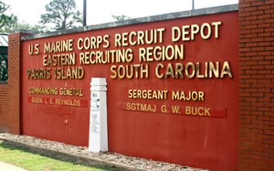 Second Parris Island Marine drill instructor found dead in past two months
