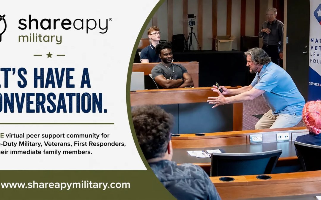 Shareapy Military helps you find connection through community