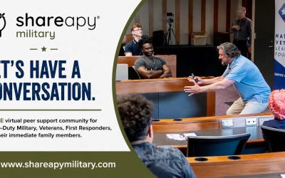 Shareapy Military helps you find connection through community
