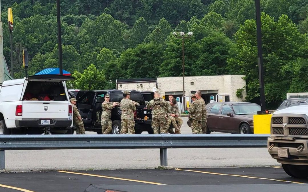 National Guard deploys after storms cause flash floods in West Virginia