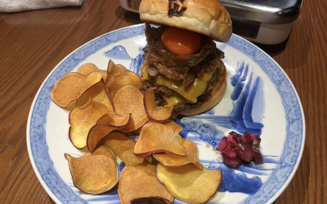 Stop in Kyoto for wagyu burgers and Polaroids at Chikarayama