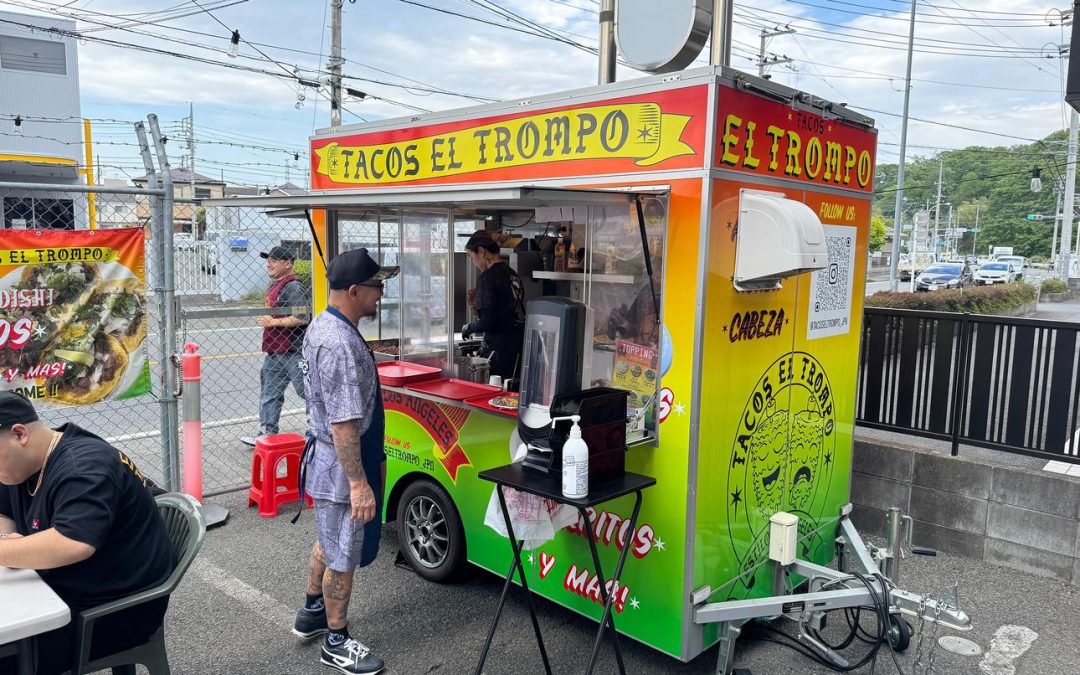A taco truck in Sagamihara worth the 2-hour trip from Tokyo
