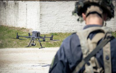 Purchase of Chinese DJI drones sought as threat training for US nuclear missile base