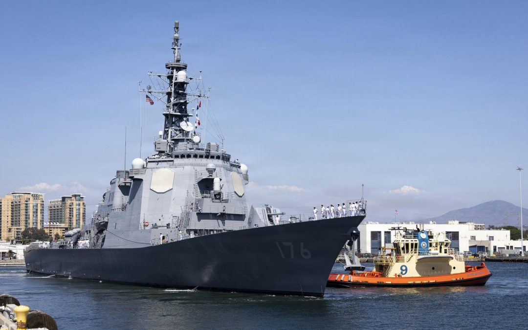 Japan’s first Tomahawk-capable destroyer returns home after US upgrades