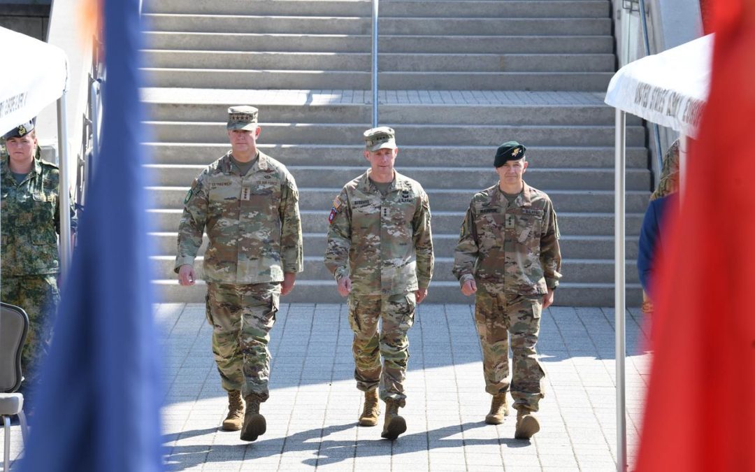 EUCOM begins handing Ukraine support mission to NATO allies