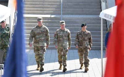 EUCOM begins handing Ukraine support mission to NATO allies