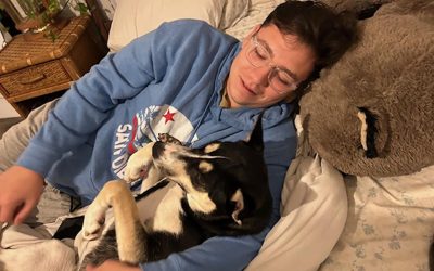 Nonprofit reunites Okinawa Marine with beloved dog after 6 months apart