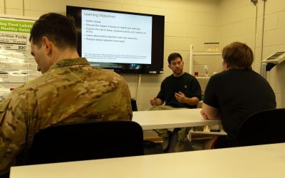Wellness center in South Korea promotes lasting fitness under new Army standard