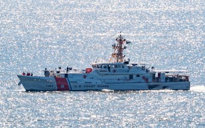 Guam’s newest Coast Guard cutter joins search effort instead of welcome ceremony