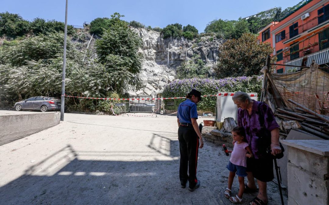 US military residents still displaced days after Naples-area earthquake